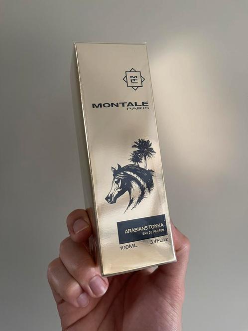 Montale Paris Arabians Tonka 100 ML EDP Origineel, Sieraden, Tassen en Uiterlijk, Uiterlijk | Parfum, Nieuw, Ophalen of Verzenden
