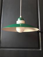 Vintage hanglamp, Huis en Inrichting, Lampen | Hanglampen, Gebruikt, Ophalen of Verzenden, Vintage Deens design retro, Metaal