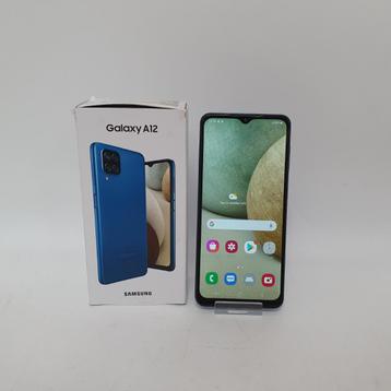  Samsung Galaxy A12 128GB Blauw in Zeer Nette Staat beschikbaar voor biedingen