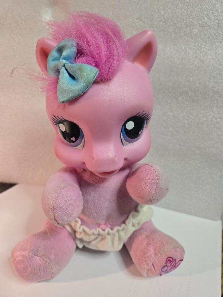 My Little Pony G3 23cm Baby Pinkie Pie Pratend en Zingend, Kinderen en Baby's, Speelgoed | My Little Pony, Gebruikt, Ophalen