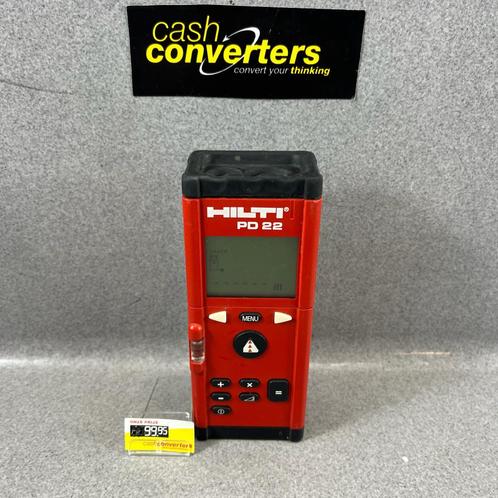 Hilti PD22 afstandmeter | 381417, Doe-het-zelf en Verbouw, Meetapparatuur, Gebruikt, Afstand, Ophalen of Verzenden