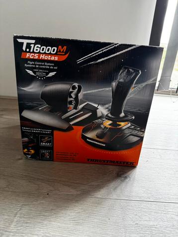 Thrustmaster T16000M fcs hotas beschikbaar voor biedingen