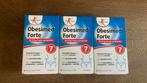 3 nieuwe verpakkingen obesimed forte afvallen, Ophalen of Verzenden, Nieuw, Poeder of Drank