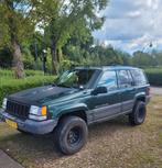 Jeep Grand Cherokee zj 1998 Groen, Auto's, Jeep, Automaat, Metallic lak, Vierwielaandrijving, Particulier
