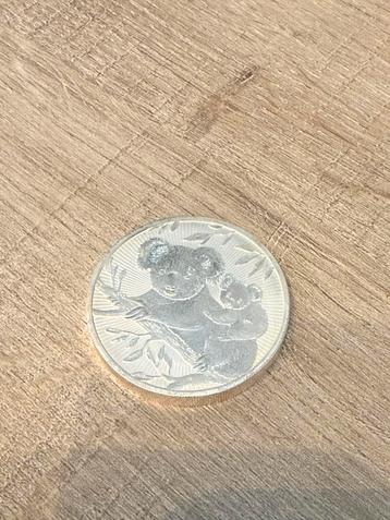 2018 2oz Koala Zilveren Munt beschikbaar voor biedingen