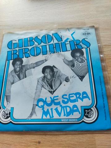 Gibson Brothers , que sera mi vida  beschikbaar voor biedingen