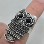 Ring verstelbaar, Sieraden, Tassen en Uiterlijk, Ringen, Ophalen of Verzenden, Zilver, Overige materialen, Dame