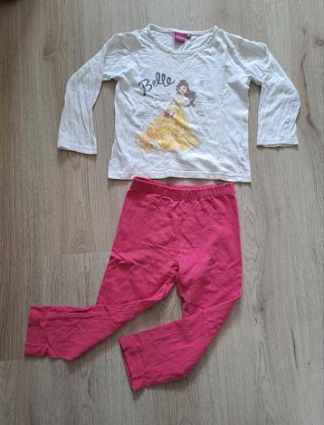 Disney Belle en het Beest pyjama beauty and beast 116 122 beschikbaar voor biedingen