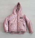 Like Flo Reversible winterjas roze, teddy, glimmend mt 140, Ophalen of Verzenden, Zo goed als nieuw, Meisje, Jas