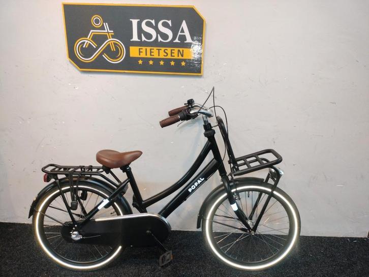 Popal meisjesfiets 22 inch 3 versnellingen, Fietsen en Brommers, Fietsen | Kinderfietsjes, Zo goed als nieuw, Ophalen