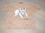 Shirt met leuke koala print, kleur bruin, maat 128/134, Jongen, Gebruikt, Ophalen of Verzenden, Shirt of Longsleeve