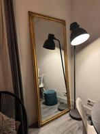 Grote spiegel barok goud hout 200 x 85, Huis en Inrichting, Woonaccessoires | Spiegels, Ophalen, Gebruikt, 200 cm of meer, 75 tot 100 cm