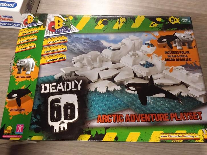 Bouwstenenset 'dodelijkste 60', Kinderen en Baby's, Speelgoed | Educatief en Creatief, Ophalen of Verzenden