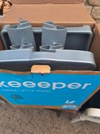 Camping stevige vuilniszak houder licht grijs, Caravans en Kamperen, Kampeeraccessoires, Ophalen, Zo goed als nieuw