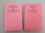 Admiralty Manual of Navigation Volume I&II, Gelezen, Niet van toepassing, Marine, Ophalen of Verzenden