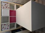 ikea Kallax bureau met beugels, Huis en Inrichting, Ophalen, Gebruikt