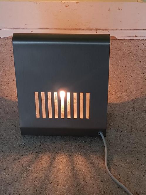 Rvs wandlampje, Huis en Inrichting, Lampen | Wandlampen, Zo goed als nieuw, Metaal, Ophalen