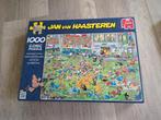 Jan van Haasteren puzzel 1000 stukje Voetbalkampioenschappen, Ophalen of Verzenden, 500 t/m 1500 stukjes, Zo goed als nieuw, Legpuzzel