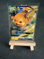 Raichu Pokémon promo SM213, Ophalen of Verzenden, Zo goed als nieuw