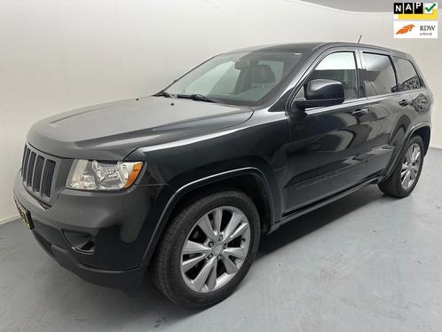 Jeep Grand Cherokee 3.6 Overland Summit # Leder # Schuifdak, Auto's, Jeep, Bedrijf, Te koop, Grand Cherokee, 4x4, ABS, Achteruitrijcamera