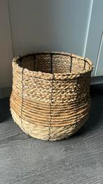 Nieuw! Pastel/goudkleurige pot, diameter 16 cm, Overige materialen, Rond, Ophalen of Verzenden, Minder dan 25 cm