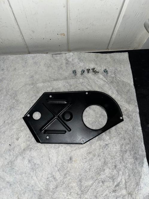 Carterkap Afdek plaat 125-180cc 2 takt Piaggio&Gilera, Fietsen en Brommers, Brommeronderdelen | Scooters, Zo goed als nieuw, Piaggio