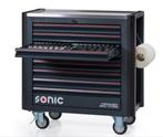 sonic Gereedschapswagen met 497-delig assortiment, Auto diversen, Ophalen of Verzenden, Nieuw