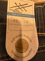 Nieuwe Crosshatch Werkbroek Maat 42/30, Kleding | Heren, Broeken en Pantalons, Ophalen of Verzenden, Nieuw, Overige maten, Blauw