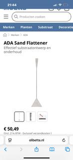 ADA Sand flattener NIEUW in doos, Dieren en Toebehoren, Vissen | Aquaria en Toebehoren, Ophalen of Verzenden, Nieuw, Plant(en), Steen of Hout