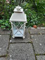 Lantaarn crème kleur, Huis en Inrichting, 25 tot 50 cm, N.v.t., N.v.t., Nieuw