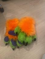 Fursuit handpaws, Carnaval, Maat 42/44 (L), Ophalen of Verzenden, Zo goed als nieuw
