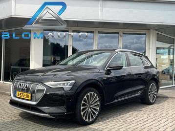 Audi e-tron QUATTRO 313PK CARPLAY+PANO+LEDER+21INCH+ACC beschikbaar voor biedingen