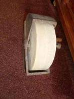 Slijpsteen - Handmatig - 1920 - Met slinger - Praktikus, Antiek en Kunst, Antiek | Gereedschap en Instrumenten, Ophalen