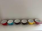 6 cappucino/ thee bekers van Swan of Denmark, Huis en Inrichting, Keuken | Servies, Ophalen of Verzenden, Zo goed als nieuw, Overige stijlen