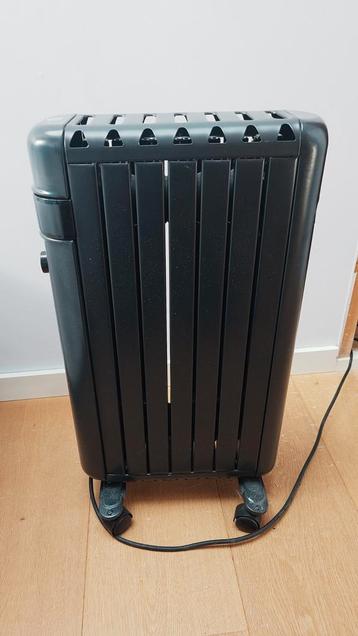 Sencys Oliekachel - 1500W - Zwart beschikbaar voor biedingen