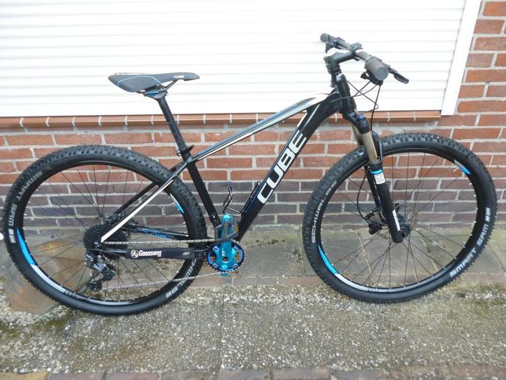 cube ltd pro 29er 1x 10 shimano deore/rock shox recon luchtg, Fietsen en Brommers, Fietsen | Mountainbikes en ATB, Gebruikt, Overige merken