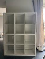 Ikea KALLAX wit vakkenkast, Huis en Inrichting, Ophalen, Zo goed als nieuw, 25 tot 50 cm, 100 tot 150 cm