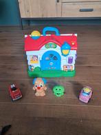 Fisher-price puppy speelhuis, Kinderen en Baby's, Speelgoed | Educatief en Creatief, Gebruikt, Ophalen of Verzenden, Ontdekken