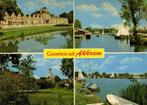 Groeten uit Akkrum - 4 afb - 1986 gelopen, Verzamelen, Ansichtkaarten | Nederland, Ophalen of Verzenden, 1980 tot heden, Gelopen