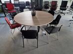 Vergadertafel eettafel ronde tafel 160 cm, Ophalen of Verzenden, Nieuw