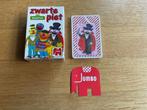 Jumbo Kwartet - Sesamstraat Zwarte Piet. Vintage. NIEUW!, Een of twee spelers, Ophalen of Verzenden, Nieuw
