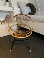 Vintage rotan stoel, voor kind, Ophalen, Gebruikt, Stoel(en)