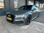 Audi A3 3x S-line 1.4 Tfsi Sportback DSG 2017 Grijs, Auto's, Audi, 4 cilinders, Origineel Nederlands, 1395 cc, 650 kg
