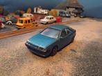 1:43 Citroën Xantia - Bburago blauwmetallic, Hobby en Vrije tijd, Modelauto's | 1:43, Ophalen of Verzenden, Gebruikt, Auto, Overige merken