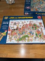 Jan van haasteren puzzels 5000 stukjes, Hobby en Vrije tijd, Denksport en Puzzels, Ophalen, Meer dan 1500 stukjes, Zo goed als nieuw