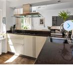 Luxe Ivoor Keuken met Graniet & Apparatuur, Huis en Inrichting, Keuken | Complete keukens, Ophalen, Gebruikt, Overige typen, Graniet of Steen