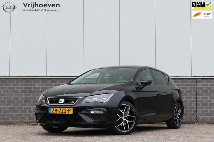 Seat Leon FR 1.4 TSI X-PERIENCE Alcantara Stoelen Trekhaak, Auto's, Seat, Bedrijf, Te koop, Leon, ABS, Achteruitrijcamera, Adaptive Cruise Control