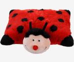 Pillow Pets Knuffel Lieveheersbeestje ZGAN, Kinderen en Baby's, Speelgoed | Knuffels en Pluche, Overige typen, Ophalen of Verzenden