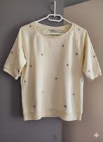 Sissy-Boy lichtgele sweater met madeliefjes XS, Verzenden, Geel, Sissy-Boy, Zo goed als nieuw