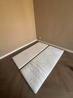 2 IKEA Toppers 80x200 cm, Ophalen, Eenpersoons, Zo goed als nieuw, 80 cm